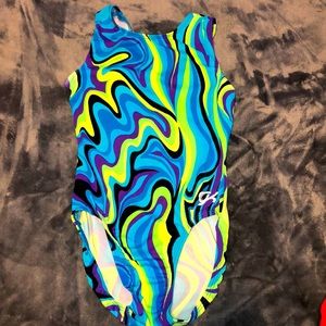 Gymnastics leotard